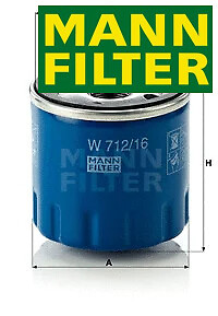 Oil filter fits lancia kappa - fits:,