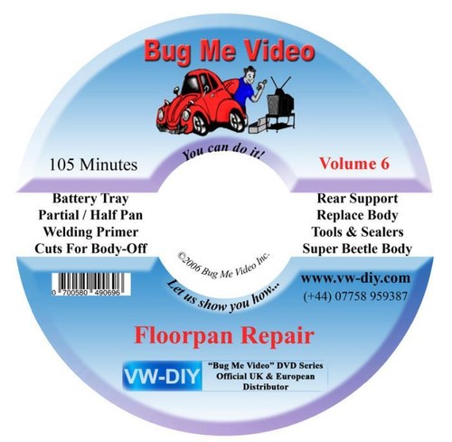 Replace beetle floorpan - vw,