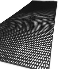 Universal Honeycomb Black Plastic vent car tuning racing Grill Mesh 40x120cm