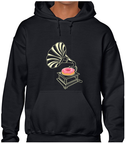 Gramaphone doughnut donut - doughnut,