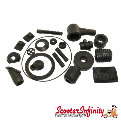 Frame rubber kit - frame, pieces)