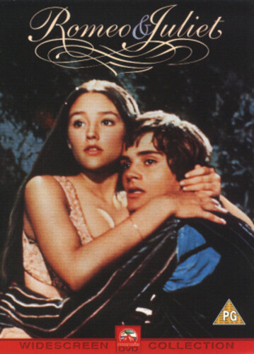 Romeo and juliet dvd - romeo,