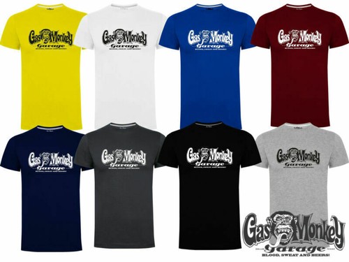 Gas monkey garage - monkey, t-shirt