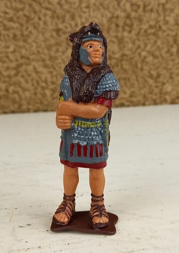 Vintage roman soldier - vintage, 3.5"
