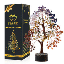 Seven chakra crystal tree - seven,