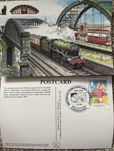 Sunderland football railway - sunderland,