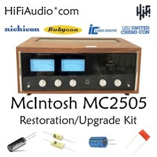 McIntosh MC2505 rebuild
