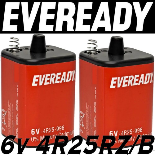 Eveready 4r25rz 6v - 6v, pj996