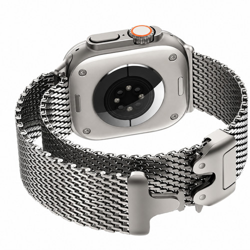 Milanese loop band for - milanese,