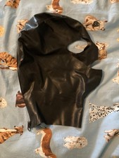 Men’s latex Hood