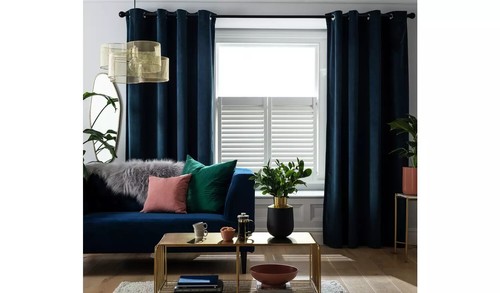 Habitat eyelet curtains - eyelet,