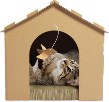 Cardboard Cat House