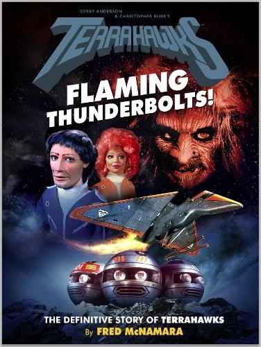 Terrahawks flaming - terrahawks,