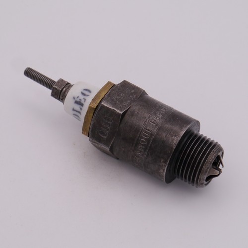 Vintage spark plug oleo - vintage,