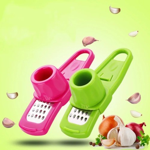 Garlic press crusher - crusher, ginger