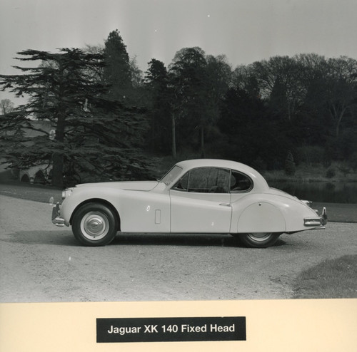 Jaguar 140 fixed head - jaguar, xk