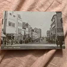 Brighton West St Postcard