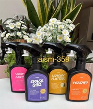 LUSH Body Spray Set-Snow Fairy,  Lemony Flutter, Space Girl, Peaches