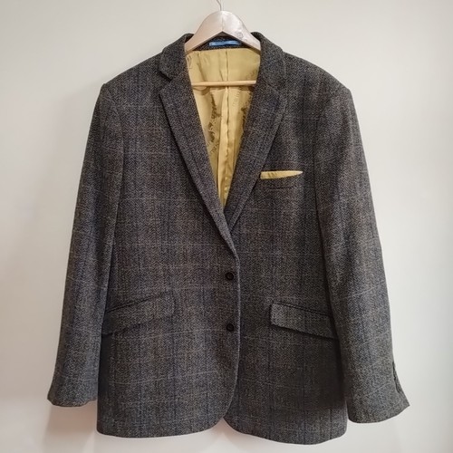 Harris tweed sumburgh jacket - tweed,