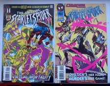 The Amazing Scarlet Spider #1