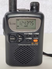 ICOM IC-R2 radio scanner