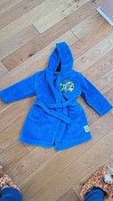 George Fluffy Dressing Gown