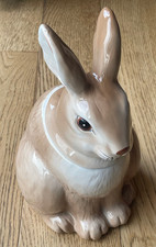 Boots Wildlife Collection. Rabbit Biscuit Barrel / Cookie Jar. Excellent Cond!