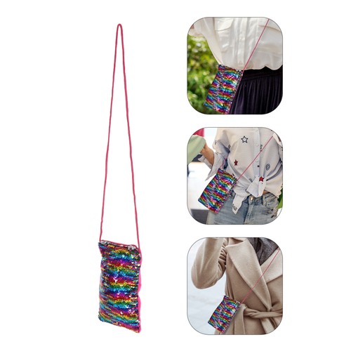 Shoulder bag for girls - for, sequin