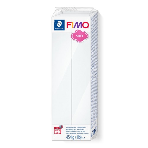 Fimo soft 454g - soft, polymer