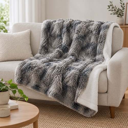 Wajade fluffy sherpa fleece - wajade,