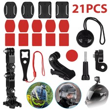 Motorcycle Helmet Chin Mount