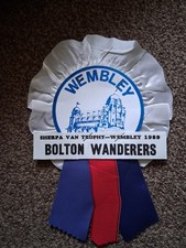 Sherpa Van Trophy Final 1989 Rosette