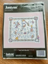 Cross Stitch Kit.   Rabbits