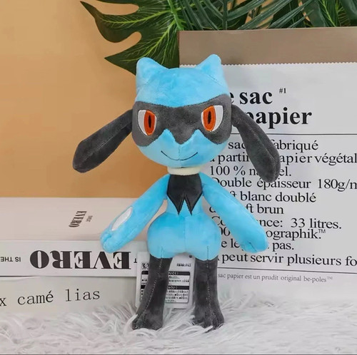 Pokemon riolu plush - pokemon, soft