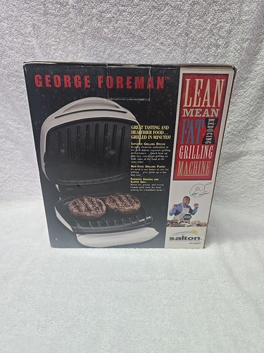 George foreman lean mean - george,