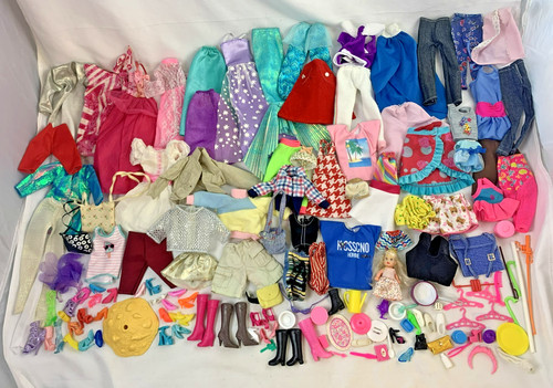 Doll clothes barbie - doll,