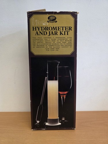 Vintage boots hydrometer - hydrometer, and