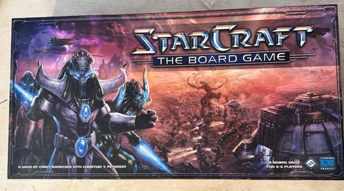 Starcraft the board game ffg - board,