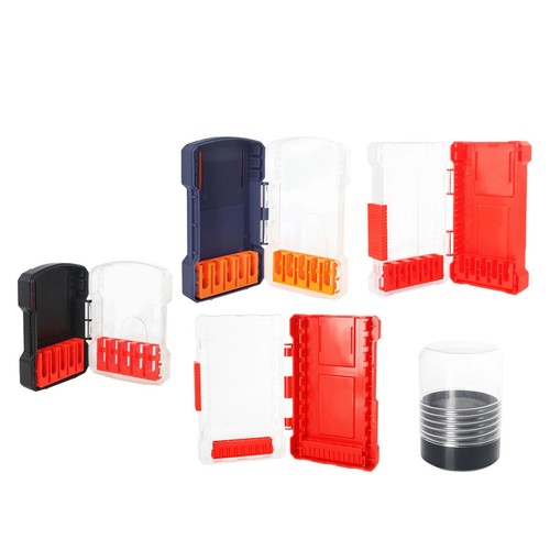 Drill bit storage box empty - storage,