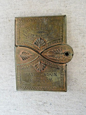 Antique  STELLA Golden Needle Case by W Avery.