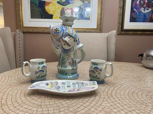 Vintage russian ceramic - vintage,