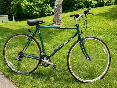 Bianchi advantage hybrid bike - advantage,
