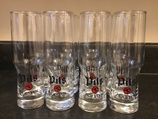 'HOLSTEN' PILS PILSNER GLASSES X12 NEW IN EXCELLENT CONDITION