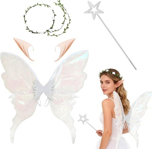 Fairy wings costume set - wings,
