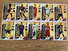 Collection Of 10 Match Attax Match winner Cards From 2022-23
