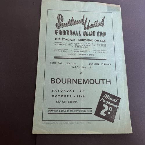 Division southend united - division,