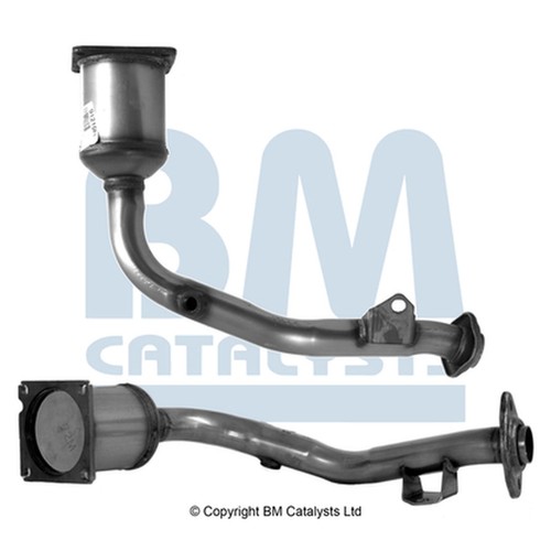 Catalytic converter fit kit - converter,