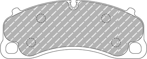 Ferodo racing fcp4664h - racing, ds2500