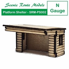 N Gauge Laser Cut Plywood Kit