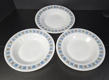 JAJ Chelsea Pattern PYREX Blue